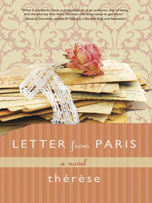 Title details for Letter from Paris by Thérèse - Available
